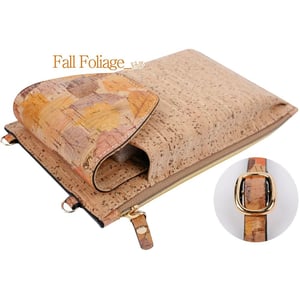 Copi Cell Phone Multi-Purpose Wallet Fall Foliage