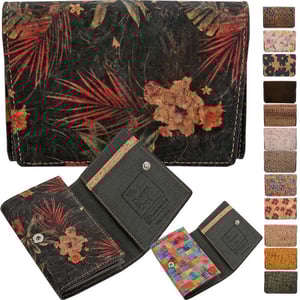 

Copi Business Card Holder Wallet Dark Brown