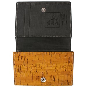 

Copi Business Card Holder Wallet Mustard