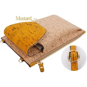 

Copi Cell Phone Multi-Purpose Wallet Mustard
