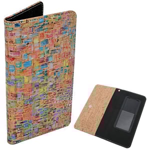 

Copi Cork Leather Mobile Phone Case Color Black