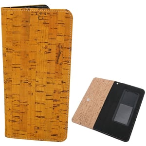 

Copi Cork Leather Mobile Phone Case Mustard