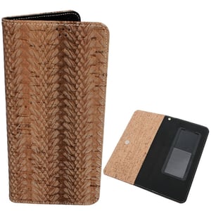 

Copi Cork Leather Mobile Phone Case Pinecone Block