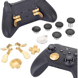 Venom Xbox One Elite Series 2 Controller Replacement Part Custom Accessory Kit - Gold