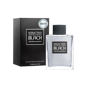 

Antonio Banderas Black Seduction EDT 200ml Men