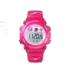 

Astro Kids Digital Silver Dial Watch - A9935-PPRS