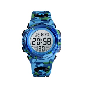 

Astro Kids Digital Silver Dial Watch - A9934-PPLS