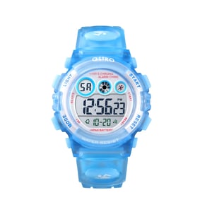 

Astro Kids Digital Silver Dial Watch - A9935-PPLS