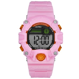 

ASTRO Kids Digital Silver Dial Watch - A9936-PPPS