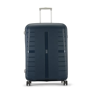

CARLTON Voyager Navy Blue Hardside 67 cm Medium Check-in Luggage - CA VOYP67W8PSB