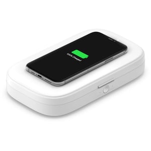 

Belkin BoostCharge Uv Sanitizer + Wireless Charger