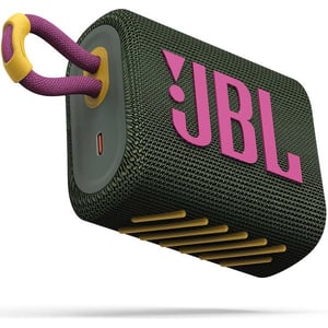 

JBL GO 3 Portable Waterproof Speaker Green