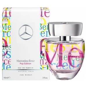 

MERCEDES BENZ POP EDITION FOR WOMEN EDP 90 ml