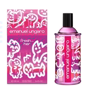 

EMANUEL UNGARO FRESH FOR HER EDT 100 ml