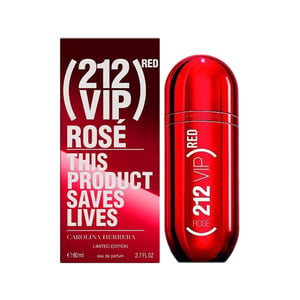 

CAROLINA HERRERA 212 VIP Rose Red EDP 80ml