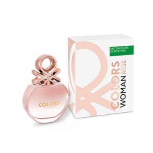 

BENETTON COLORS DE BENETTON ROSE WOMAN EDT 80 ml