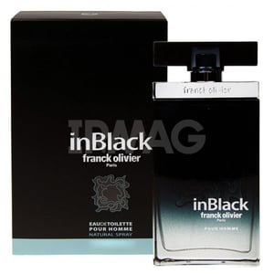 

FRANCK OLIVIER IN BLACK POUR HOMME EDT 50 ml