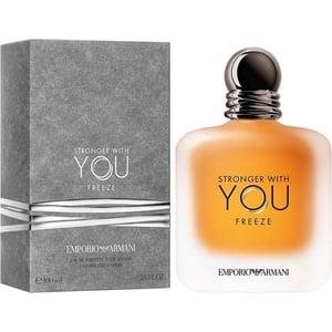 

GIORGIO ARMANI EMPORIO ARMANI STRONGER WITH YOU FREEZE POUR HOMME EDT 100 ml