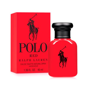 

RALPH LAUREN POLO RED EDT 40 ml