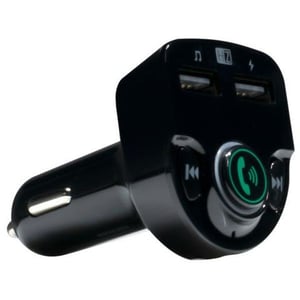 

Heatz Bluetooth FM Modulator With Noise Cancellation Black
