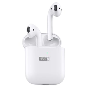

Heatz ZB90 Earfree Wireless Stereo Earbuds Black & White