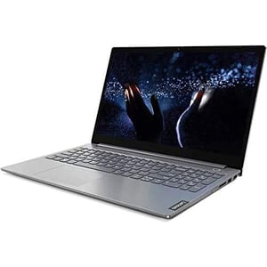 Lenovo ThinkBook 15 (2019) Laptop - 10th Gen / Intel Core i5-1035G1 / 15.6inch FHD / 1TB HDD / 4GB RAM / FreeDOS / English & Arabic Keyboard / Mineral Grey - [20SM001AAX]