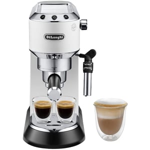 Delongi Dedica Espresso Coffee Machine EC685.W