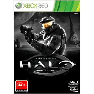 

XBOX 360 HALO ANNIVERSARY