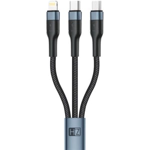 

Heatz 3-in-1 Multi Charging Cable Black