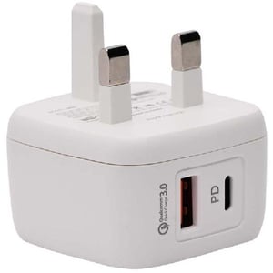 

Heatz Adapter With 3-in-1 Cable White