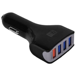 

Heatz ZCC021 4 port Smart Fast Charger Black