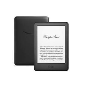 Amazon Kindle Built-in Front Light eBook Reader, 10th Gen.- Black (International Version)