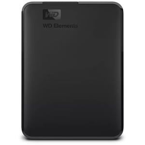 Western Digital Elements USB3.0 Portable Hard Drive 5TB Black WDBU6Y0050BBK-WESN