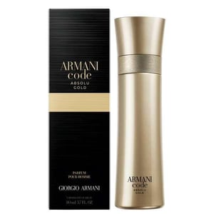 

Giorgio Armani Code Absolu Gold Parfum 110ml for Men