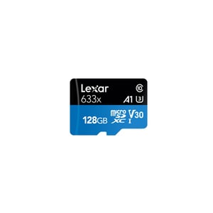 

Lexar Micro SDXC 128GB Black LXLSDMI128BB633A