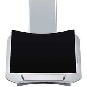 

Baumatic BMECH7IBLSS 70cm Curved Glass Island Hood