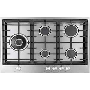 

Baumatic BMEH9GFSS 90cm 5 Burner Built In Gas Hob