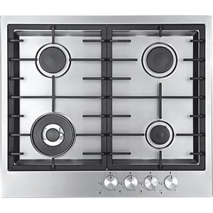 

Baumatic BMEH6GFSS 60cm 4 Burner Built In Gas Hob