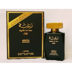 

Lattafa Raghba for Man Limited Edition EDP 100ml