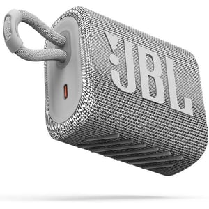 

JBL GO 3 Portable Waterproof Speaker White