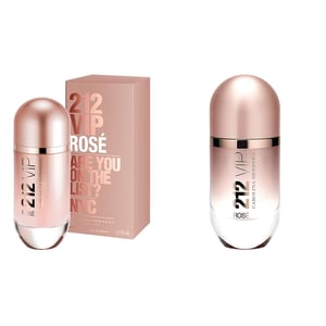 

Carolina Herrera Bundle Offer 212 VIP Rose EDP 80 ML + Hair mist 30 ML