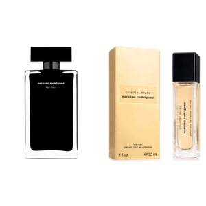 

Narciso Bundle Offer For Her EDT 100 ML + Oriental Musc Hair Mist 30 ML