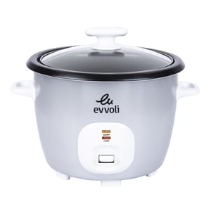 Evvoli EVKA-RC4501 Rice Cooker 4.5L W/Steamer