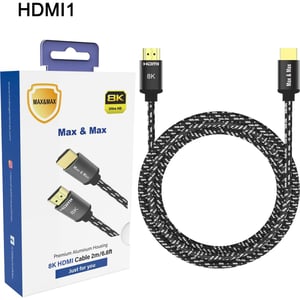 

Max & Max 8K HDMI Cable 2m Black