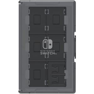 Hori Game Card Case 24 Black Nintendo Switch