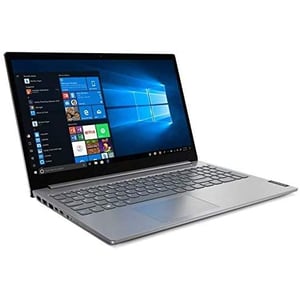Lenovo ThinkBook 15 IIL (2019) Laptop - 10th Gen / Intel Core i5-1035G1 / 15.6inch FHD / 1TB HDD / 4GB RAM / Shared / FreeDOS / English & Arabic Keyboard / Mineral Grey - [20SM001CAX]