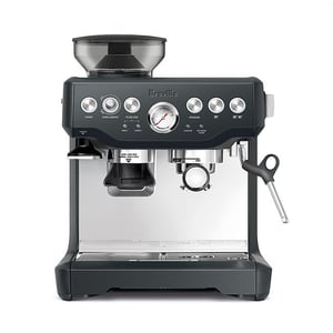 Breville Barista Espresso Machine 1700W BES870 Charcoal