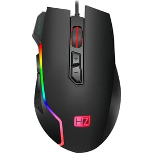 

Heatz Wired Gaming Mouse 1.7m Black