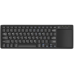 

Heatz Wireless Touchpad Keyboard Black