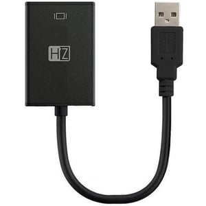 

Heatz USB To HDMI Adapter Black